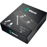 Wera 8740 A HF 1 Prise, Clés mixtes à cliquet Noir/Argent, Prise, 1/4", Métrique, 5 tête(s), 4,5,6,7,8 mm, 1/4"