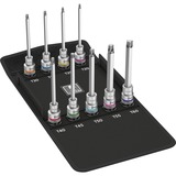 Wera 8767 HMC HF 3 Zyklop bit sockets set TORX, Set d'embouts de vissage 9 pièces
