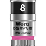 Wera Belt A 1 Ensemble de douilles, Clés mixtes à cliquet Noir, Ensemble de douilles, 1/4", Métrique, 9 tête(s), 4,4.5,5,5.5,6,7,8,10,13 mm, 1/4"