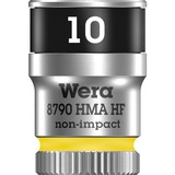 Wera Belt A 1 Ensemble de douilles, Clés mixtes à cliquet Noir, Ensemble de douilles, 1/4", Métrique, 9 tête(s), 4,4.5,5,5.5,6,7,8,10,13 mm, 1/4"