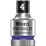 Wera Belt A 1 Ensemble de douilles, Clés mixtes à cliquet Noir, Ensemble de douilles, 1/4", Métrique, 9 tête(s), 4,4.5,5,5.5,6,7,8,10,13 mm, 1/4"