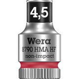 Wera Belt A 1 Ensemble de douilles, Clés mixtes à cliquet Noir, Ensemble de douilles, 1/4", Métrique, 9 tête(s), 4,4.5,5,5.5,6,7,8,10,13 mm, 1/4"