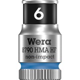 Wera Belt A 1 Ensemble de douilles, Clés mixtes à cliquet Noir, Ensemble de douilles, 1/4", Métrique, 9 tête(s), 4,4.5,5,5.5,6,7,8,10,13 mm, 1/4"