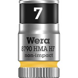 Wera Belt A 1 Ensemble de douilles, Clés mixtes à cliquet Noir, Ensemble de douilles, 1/4", Métrique, 9 tête(s), 4,4.5,5,5.5,6,7,8,10,13 mm, 1/4"