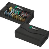 Wera Bit-Safe 61 Universal 1, 61 pièces, Set d'embouts de vissage Noir/Vert