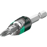 Wera Bit-Safe 61 Universal 1, 61 pièces, Set d'embouts de vissage Noir/Vert