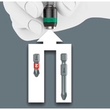 Wera Bit-Safe 61 Universal 1, 61 pièces, Set d'embouts de vissage Noir/Vert