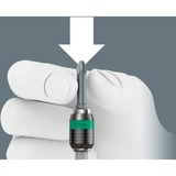 Wera Bit-Safe 61 Universal 1, 61 pièces, Set d'embouts de vissage Noir/Vert