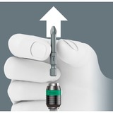 Wera Bit-Safe 61 Universal 1, 61 pièces, Set d'embouts de vissage Noir/Vert