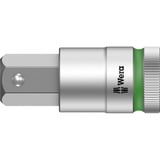 Wera Ceinture B 4 Jeu de douilles Zyklop, Clés mixtes à cliquet Noir/Argent, 9 pièces, avec 3/8" drive