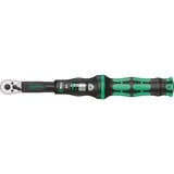 Wera Clé dynamométrique Click-Torque A 5 avec cliquet de conversion Noir/Vert