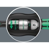 Wera Clé dynamométrique Click-Torque A 5 avec cliquet de conversion Noir/Vert