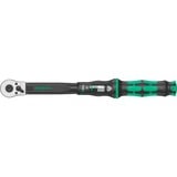 Wera Clé dynamométrique Click-Torque B 2 avec cliquet inverseur, 20-100 Nm Noir/Vert