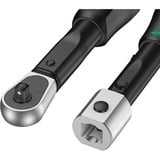 Wera Clé dynamométrique Click-Torque B 2 avec cliquet inverseur, 20-100 Nm Noir/Vert