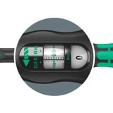 Wera Clé dynamométrique Click-Torque B 2 avec cliquet inverseur, 20-100 Nm Noir/Vert