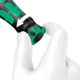 Wera Clé dynamométrique Click-Torque B 2 avec cliquet inverseur, 20-100 Nm Noir/Vert
