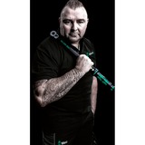 Wera Clé dynamométrique Click-Torque B 2 avec cliquet inverseur, 20-100 Nm Noir/Vert