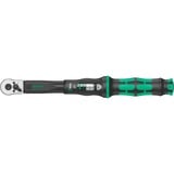 Wera Clé dynamométrique Click-Torque C 1 avec cliquet inverseur, 10-50 Nm Noir/Vert, Version 1/2"