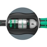 Wera Clé dynamométrique Click-Torque C 1 avec cliquet inverseur, 10-50 Nm Noir/Vert, Version 1/2"