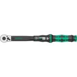 Wera Clé dynamométrique Click-Torque C 2 avec cliquet inverseur, 20-100 Nm Noir/Vert