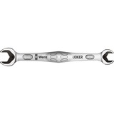 Wera Clés double fourche Joker 10x13, Clé plate Acier inoxydable, Chrome, 10x13 mm, CE, 16,7 cm, 1 pièce(s)