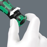 Wera Click-Torque A 5 Nm, Clé dynamométrique Noir/Vert, Clé dynamométrique à cliquet, Nm, Mécanique, 1/4", 2,5 - 25 N·m, Noir/Vert