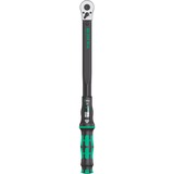 Wera Click-Torque C 3 Set 1, clé dynamométrique 40-200 Nm Noir/Vert, 13 pièces