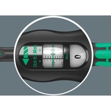 Wera Click-Torque C 3 Set 1, clé dynamométrique 40-200 Nm Noir/Vert, 13 pièces