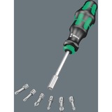 Wera Enesmble d'embouts Kraftforme Compacte 28, Set d'embouts de vissage Tournevis port embouts et embouts