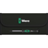 Wera Ensemble Micro tournevis Noir/Vert, Pour appareils électriques
