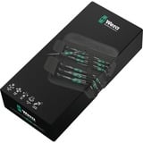 Wera Ensemble Micro tournevis Noir/Vert, Pour appareils électriques