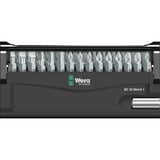 Wera Ensemble d'embouts Bit-Check 30 Metal 1, Set d'embouts de vissage Support et Embouts