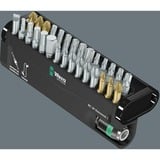 Wera Ensemble d'embouts Bit-Check 30 Universel 1, Set d'embouts de vissage Support et embouts