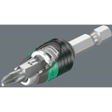 Wera Ensemble d'embouts Bit-Check 30 Universel 1, Set d'embouts de vissage Support et embouts