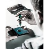 Wera Ensemble d'embouts Kraftform Compacte 10, Set d'embouts de vissage Noir/Vert, Tournevis porte embouts et embouts