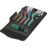 Wera Ensemble d'outils Kraftforme Compacte 100, Set d'outils Support, Porte-Embouts Tournevis, Embouts, Clés Allen