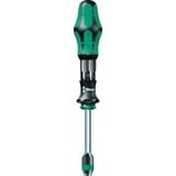 Wera Ensemble d'outils Kraftforme Compacte 100, Set d'outils Support, Porte-Embouts Tournevis, Embouts, Clés Allen