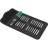 Wera Ensemble de bicyclettes 2, Set d'embouts de vissage Noir/Vert