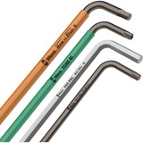 Wera Ensemble de clés Allen 9 pièces 950PKL/9, Tournevis Chrome, 1,5mm jusqu'à 10mm