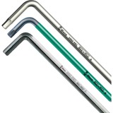 Wera Ensemble de clés Allen 9 pièces 950PKL/9, Tournevis Chrome, 1,5mm jusqu'à 10mm