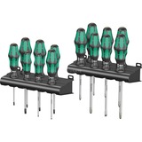 Wera Ensemble de tournevis Big Pack 300 Noir/Vert, 190 mm, 50 mm, Noir/Vert