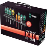 Wera Ensemble tournevis Kraftforme XXL 2 Ensemble tous types de tournevis