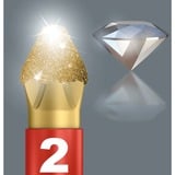 Wera Ensembles d'embouts Bit-check 30 Diamant 1, Set d'embouts de vissage Poignée et embouts