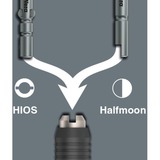 Wera Jeu Kraftform Kompakt Micro ESD/20 SB, Set d'embouts de vissage 20 pièces, 1 Kraftform Micro Porte-embouts ESD