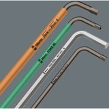 Wera Jeu de clés Allen 967/9 TX XL Multicolore HF 1, Tournevis 9 pièces, TORX T8 à T40