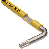 Wera Jeu de clés Allen TORX 3967/9 TX SXL Multicolore HF Inox 1, Tournevis 9 pièces, TORX T8 à T40