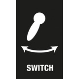 Wera Jeu de clés mixtes à cliquet Joker Switch, Clé plate avec fonction cliquet réversible, 11 pièces, sous étui robuste
