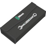 Wera Joker Switch Jeu de douilles et de clés à anneaux, Clé plate 