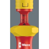 Wera Kompakt VDE 16 Torque Jeu Tournevis multifonctionnel Rouge/Jaune, Rouge/jaune