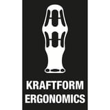 Wera Kraftform 2go 100 , Tournevis Rouge/Jaune